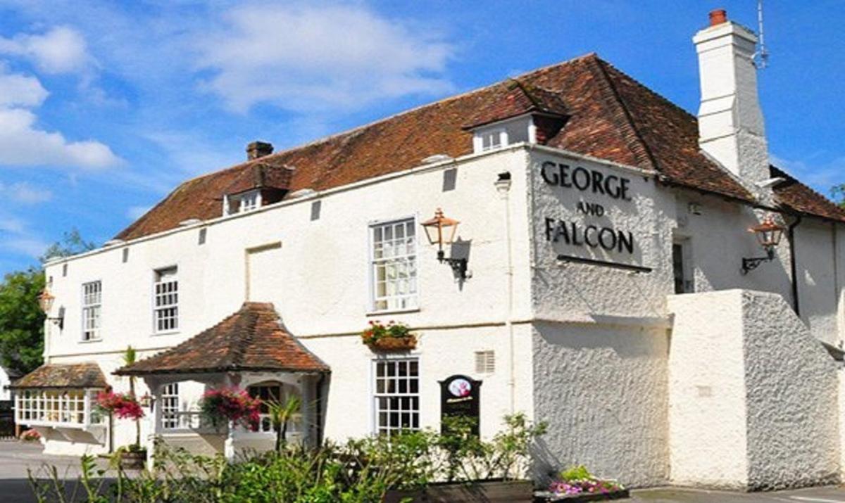 George & Falcon Bed and Breakfast Σαουθάμπτον Εξωτερικό φωτογραφία